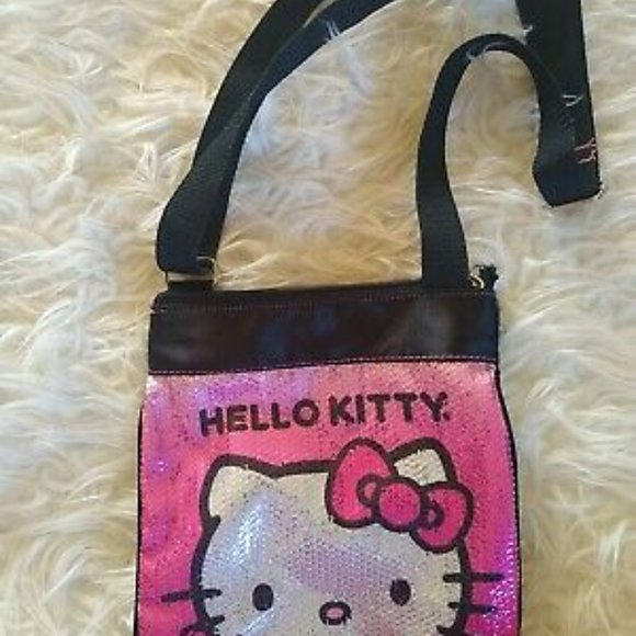 Hello Kitty Sanrio Small Crossbody Purse Bag - Picture 1 of 6
